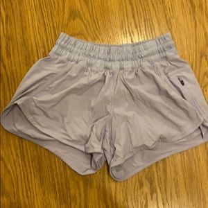 Lavender Lululemon shorts